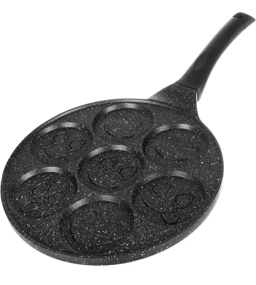 Pfannkuchen Tiere Cartoon Pfanne Alu-Guss Ø26cm Induktion Cheffinger CPAN